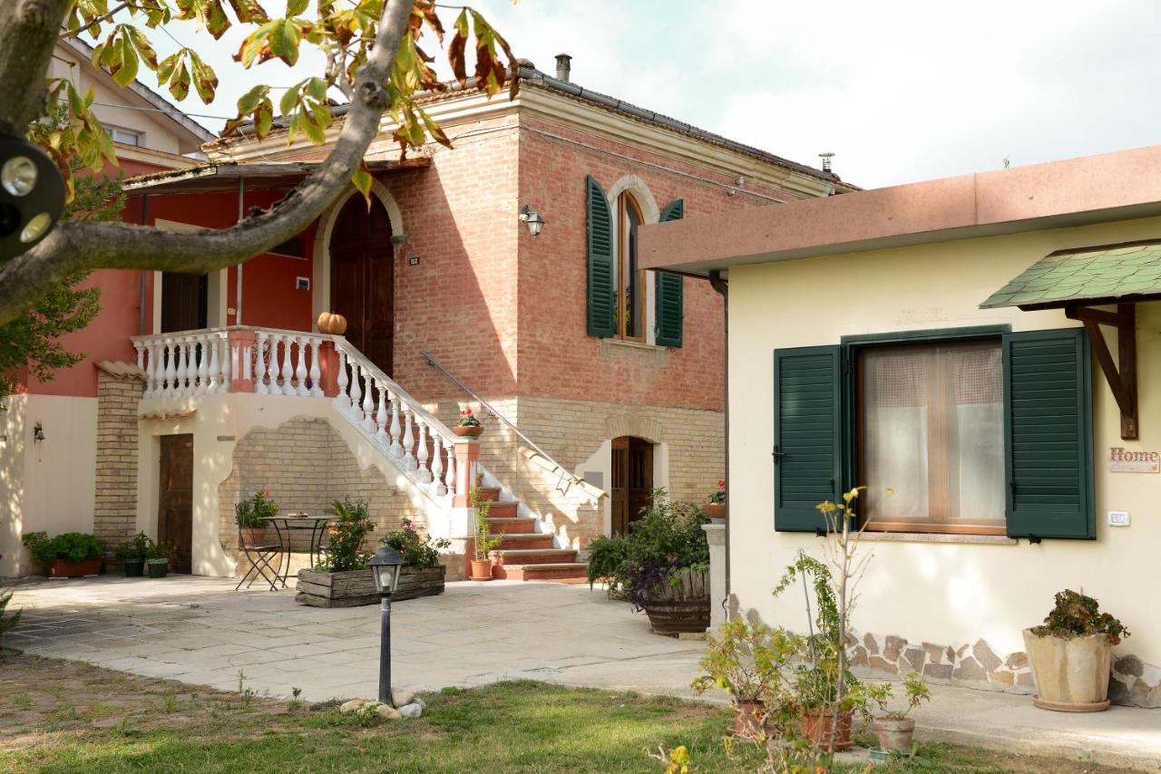 ホテル La Casa Di Andrea キエーティ エクステリア 写真